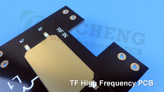 TF PCB высокой частоты - материал гладкой поверхности без медного покрытия